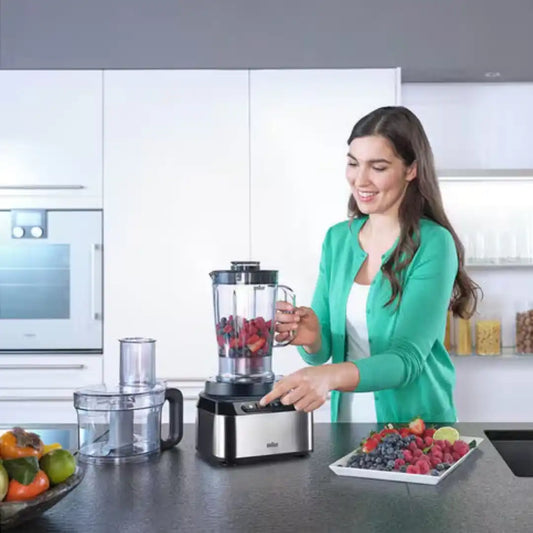 Braun PurEase FP 3233 SI Food Processor