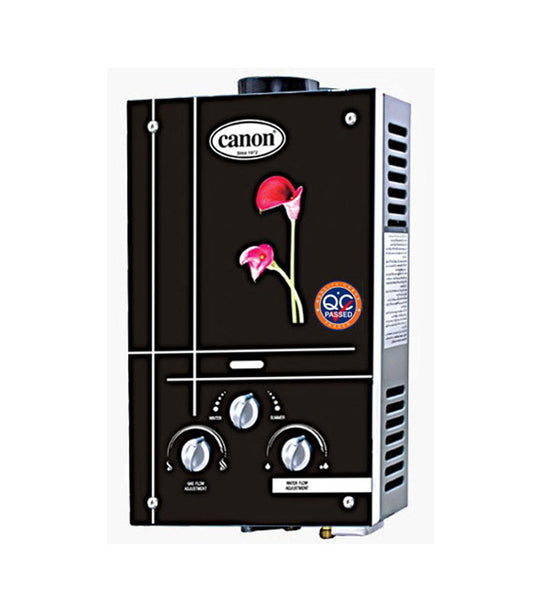 Canon Instant gas water heater-6ltr INS-604 dual