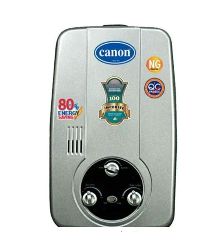 Canon Instant Gas Water Heater (8 Liter) Dual 18D Plus Best