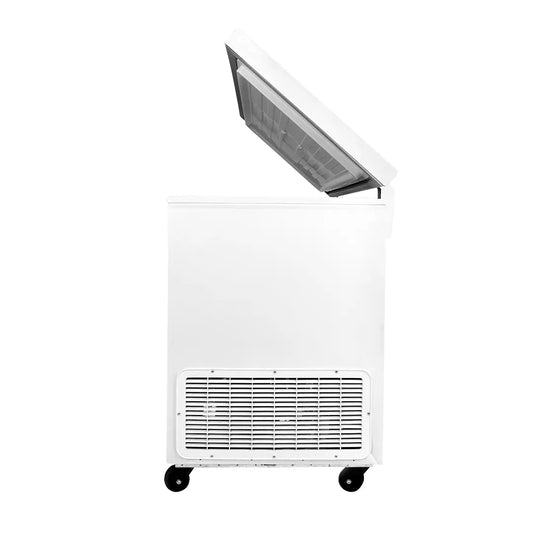 DF 400 Commercial White Single Door Freezer