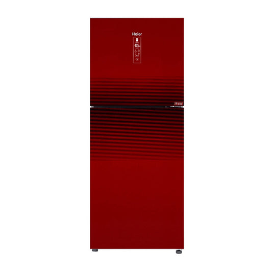 Haier 11 Cubic Feet Digital Inverter HRF-306IDB-IDR Red