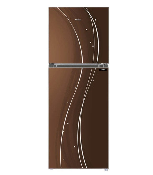 Haier HRF-398 EPC-EPB-EPR Direct Cooling E-Star Refrigerator Chocolate