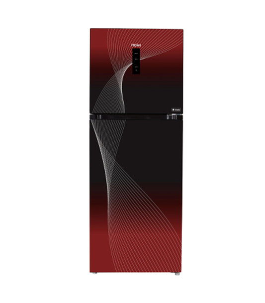 Haier HRF-538TIFRA Twin Inverter+ Refrigerator Red