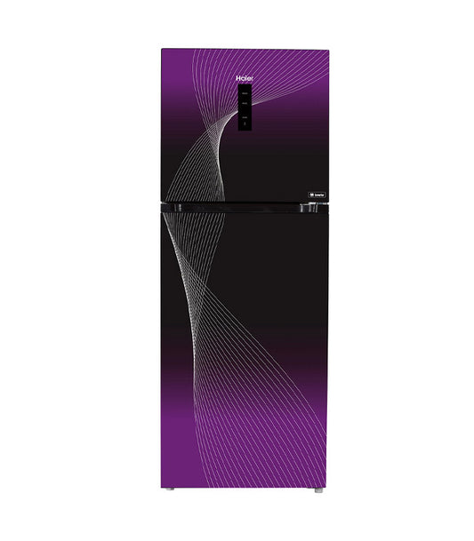 Haier HRF-538TIFRA Twin Inverter+ Refrigerator Purple