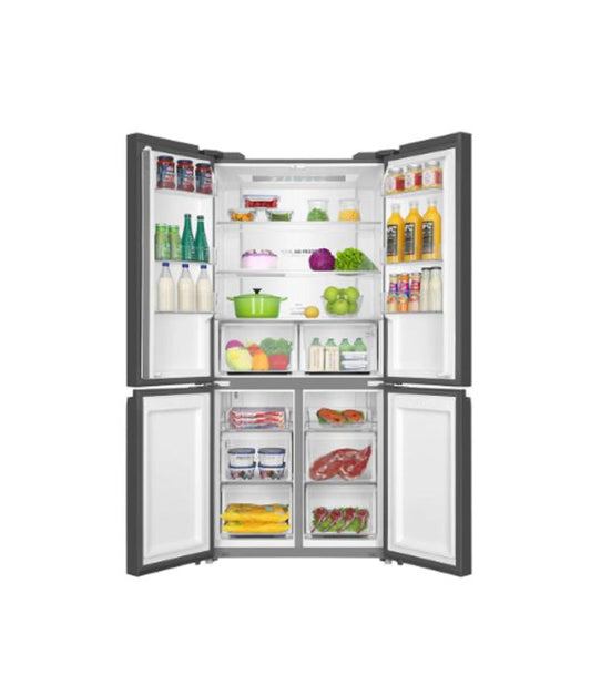 Haier T-Door HRF-678TGG Side By Side Refrigerator