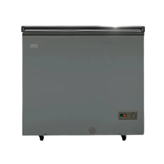 Haier HDF-245IG Inverter Star series Deep Freezer Grey