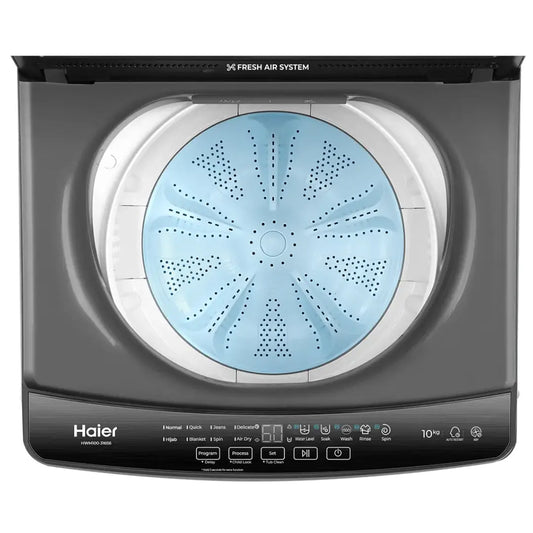Haier Automatic Top Load Washing Machine HWM100-316S6