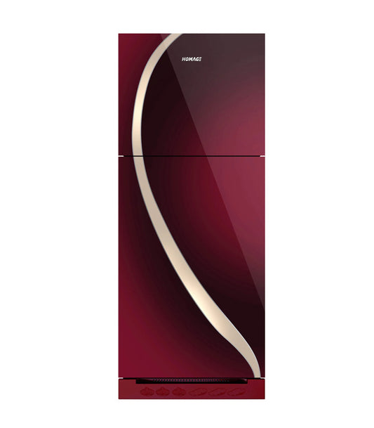 Homage HRF-47662-GD Refrigerator Maroon 18 Cu Ft