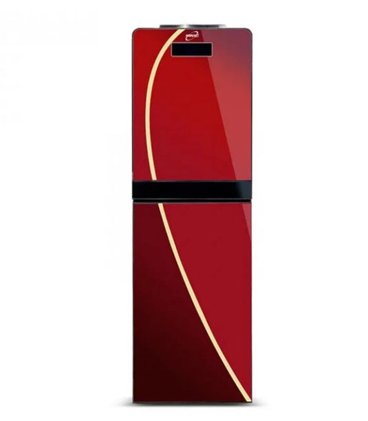 Homage Water Dispenser 49432 Glass Door Red