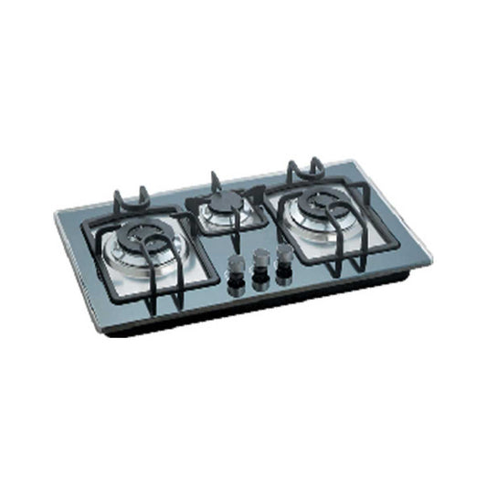 iZone KITCHEN HOB IZ04A (3BRN STEEL)