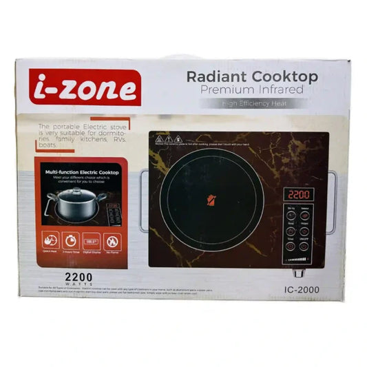 iZone Infrared NAT-IC 2000 Cooker