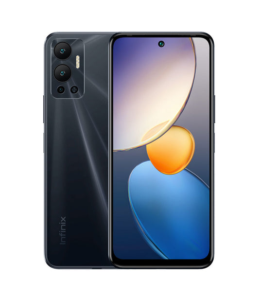 Infinix Hot 12 128GB Built-in, 6GB RAM Racing Black