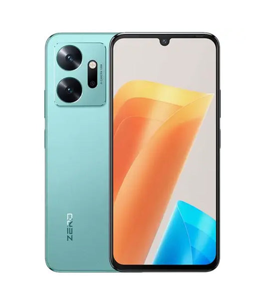 Infinix Zero 20 256GB Built-in, 8GB RAM Green Fantasy