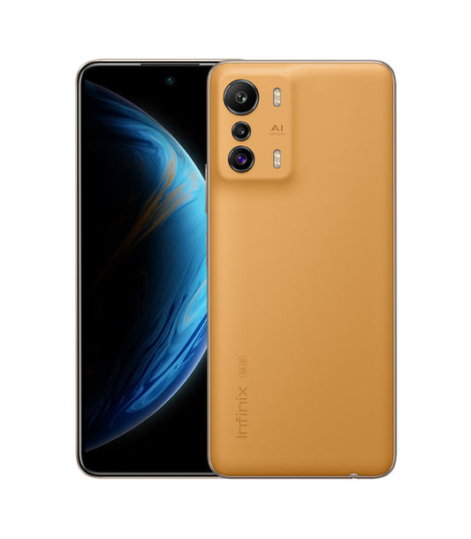 Infinix Zero 5G - Built-in 128GB, RAM 8GB Skylight Orange