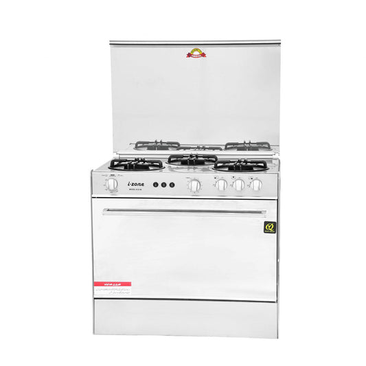 iZone Cooking Range IZ-08 (3 Gas Burners Glass)