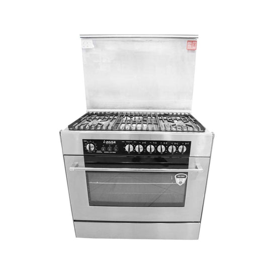 iZone Cooking Range IZ-5000 (5 Gas Burners Glass)