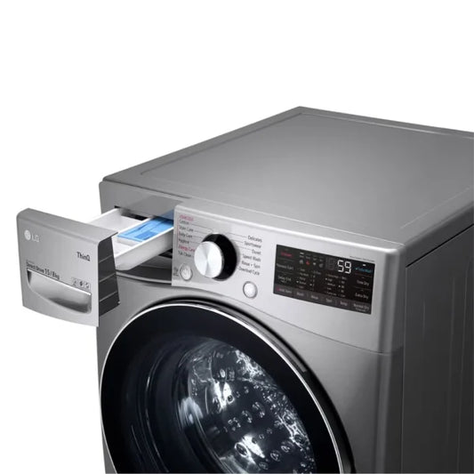 LG F4R3TYG6P Front Load Washing Machine 8 Kg AI DD™