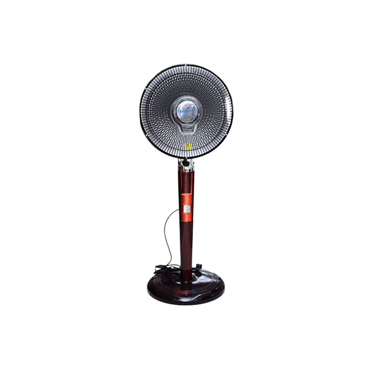 MIDAS Electirc Dish Halogen Room Heater E-3– Electro Gas