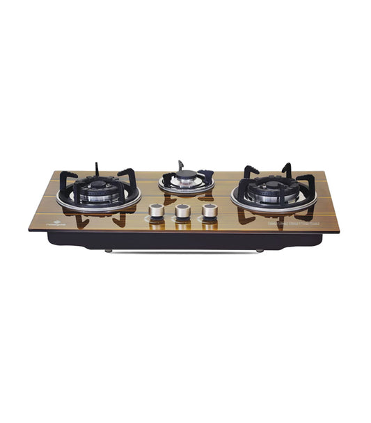 NASGAS K/HOB DG-934GT 3BRN GLASS