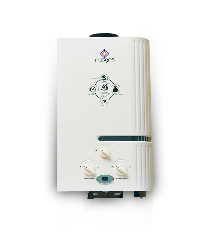 Nasgas Liter Instant Glass Geyser Best Geyser price in