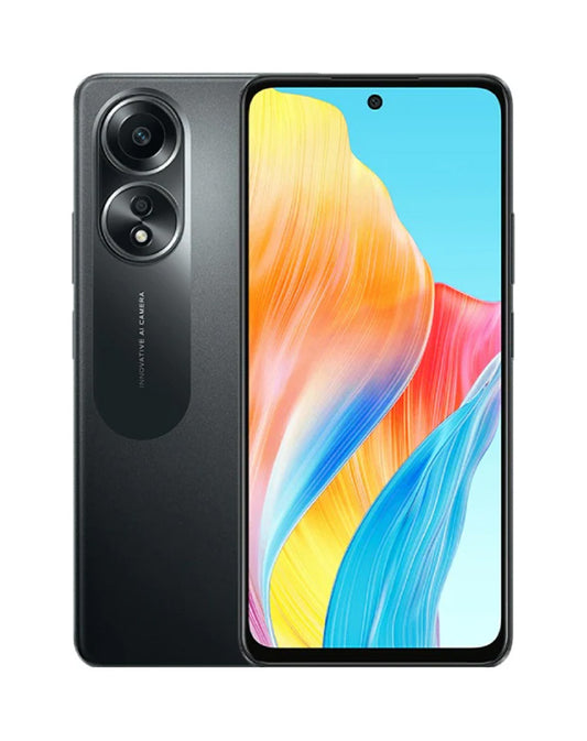Oppo A58 Glowing Black