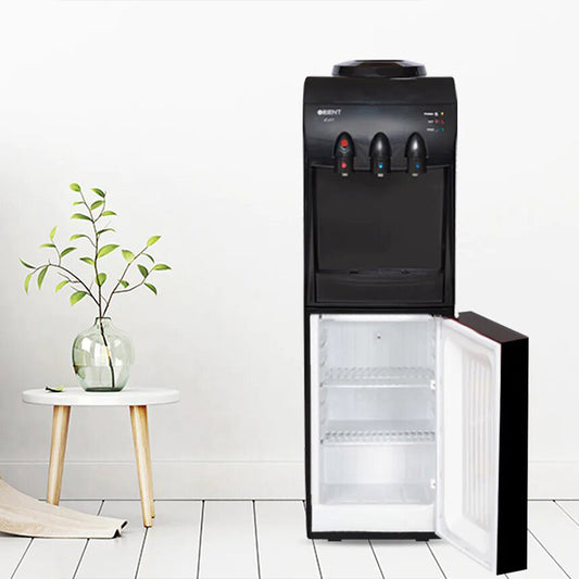 Orient Icon 3 Taps Black Water Dispenser