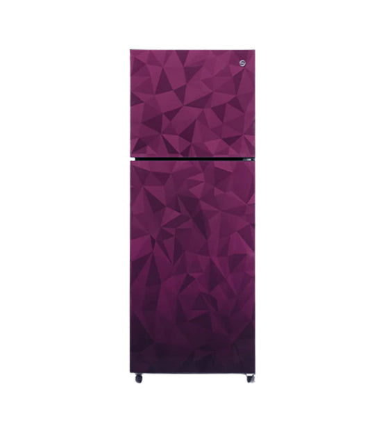 PEL 6450 Refrigerator GD CURVED Purple Prism