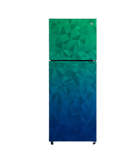 PEL 6450 Refrigerator GD CURVED Ocean Blue Prism
