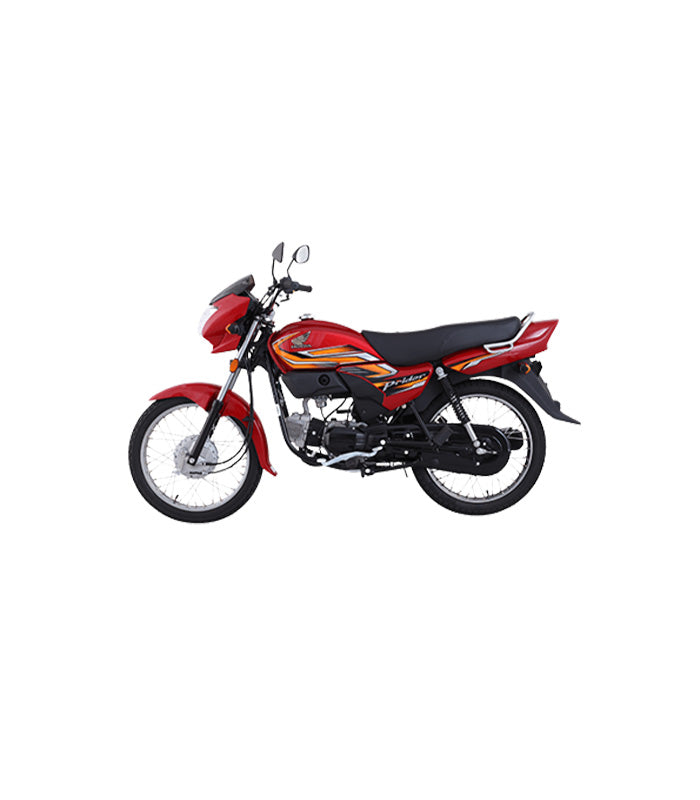Honda Pridor 100CC– Electro Gas - Main Image