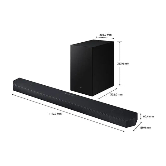 Samsung 3.1.4ch Q-Series Soundbar HW-Q700D