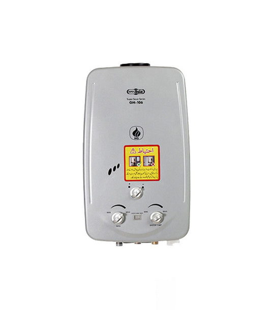 Super Asia Instant Geyser 108 LPG 8Ltr