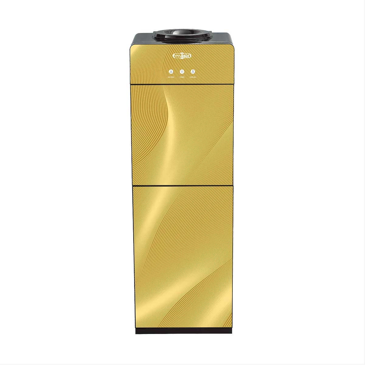 Super Asia Water Dispenser HC54G Golden Electro Gas