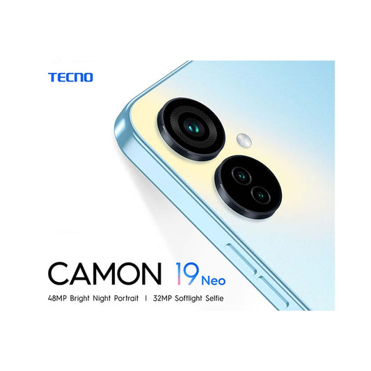 Tecno Camon 19 Neo 128GB Built-in, 6GB RAM