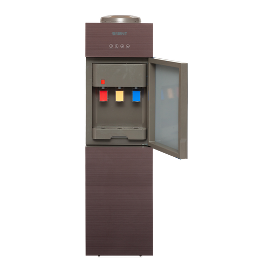 Orient Flare 3 Taps Glass Door Water Dispenser