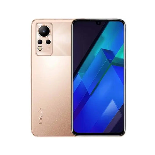 Infinix Note 12 ROM 128GB Built-in, 8GB RAM Snowfall