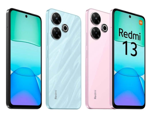 Xiaomi Redmi 13 256GB Built 8GB RAM