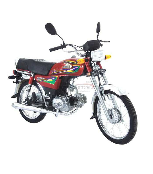 United 70CC Red