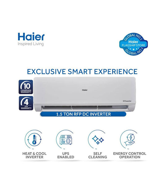 Haier 1.5 Ton DC Inverter AC 18RFP RF Series