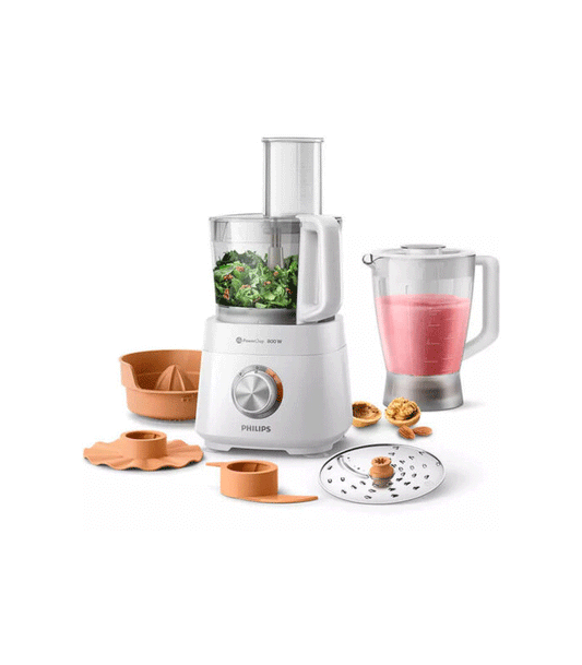 Philips Compact Food Processor HR7510/00