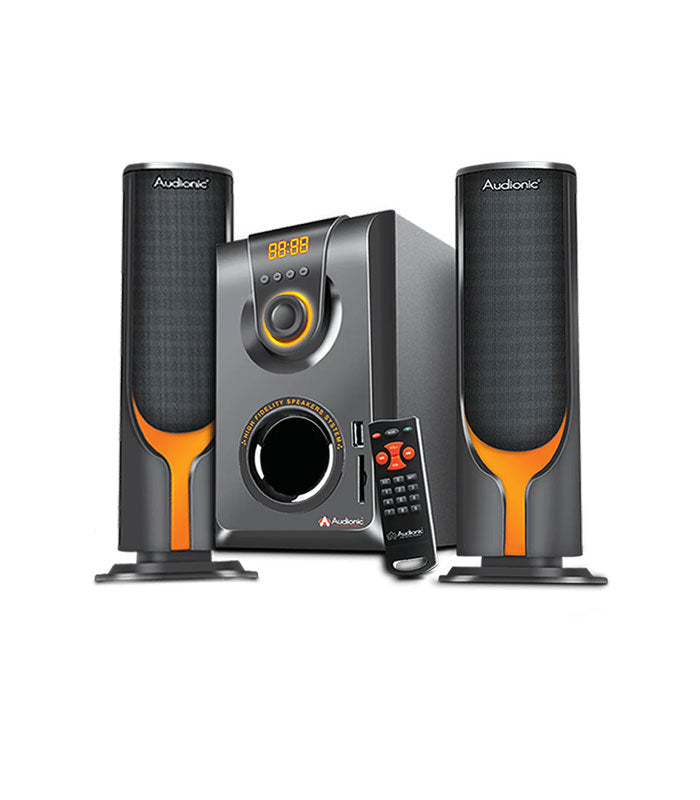 Audionic AD-7000 Plus Multimedia Woofer Speaker 2.1 Channel– Electro Gas