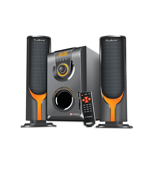 Audionic AD-7000 Plus Multimedia Woofer Speaker 2.1 Channel