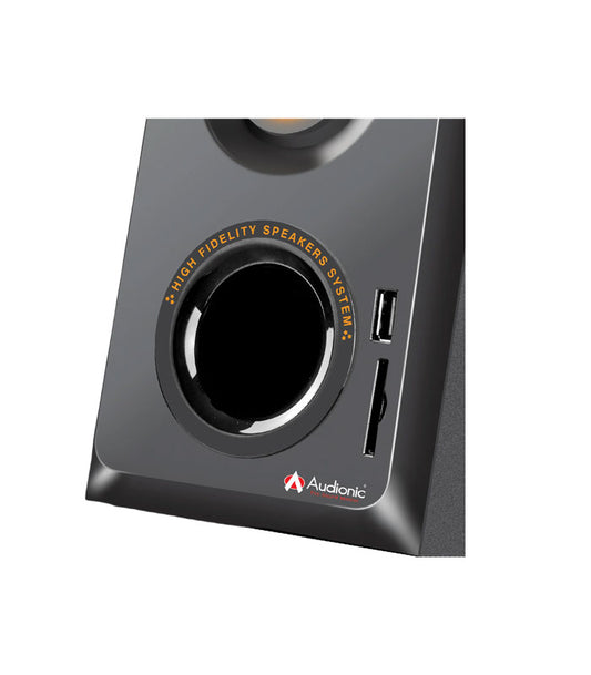 Audionic AD-7000 Plus Multimedia Woofer Speaker 2.1 Channel– Electro Gas