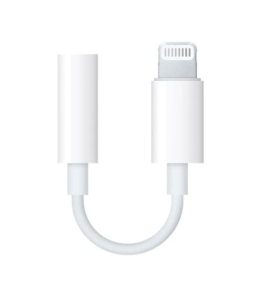 Apple Lightning To 3.5 Mm Headphone Jack Adapter