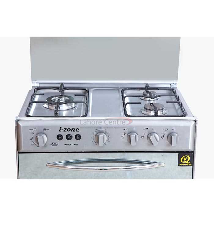iZone Cooking Range IZ500 (3 Gas Burners) Electro Gas