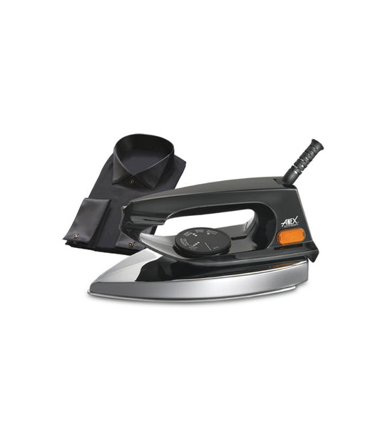 Experience Smooth Garment Care with the Anex AG-1072 Deluxe Dry Iron