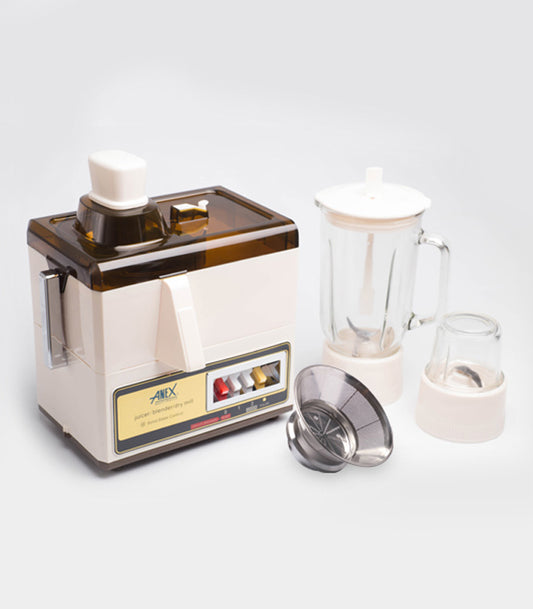 Unleash Your Culinary Creativity with the Anex AG-177GL Deluxe Juicer Blender