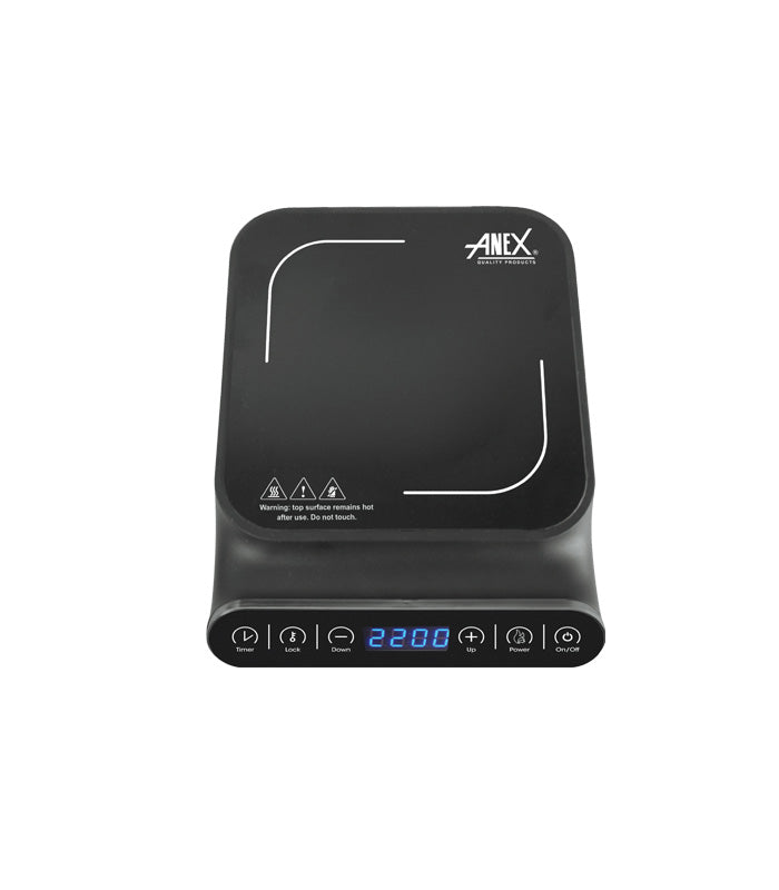 Anex AG2166 EX Deluxe Hot Plate The Perfect Hot Plate for Every Kitc