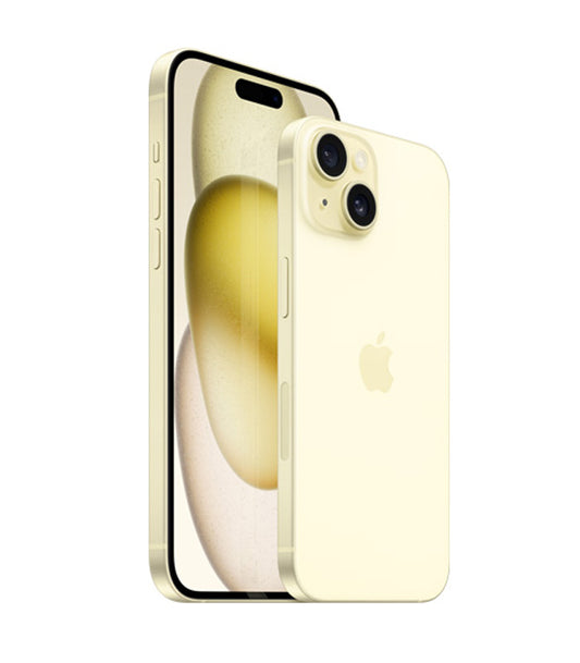 Apple Iphone 15 256GB, 8GB RAM Poco Yellow