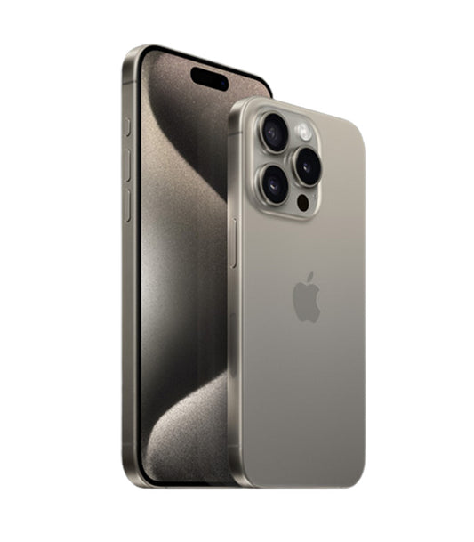 Apple Iphone 15 Pro 128GB, 8GB RAM Natural Titanium