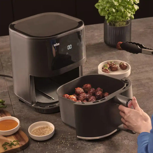 Braun MultiFry 3 Air Fryer HF 3030 Black